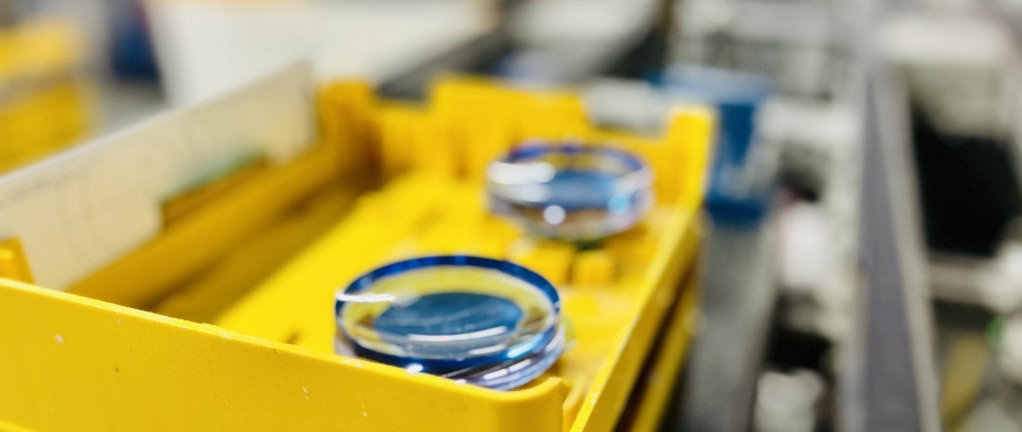 fun picture of lab personnel