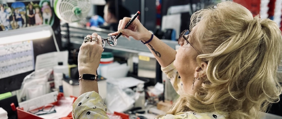 picture of lab personnel