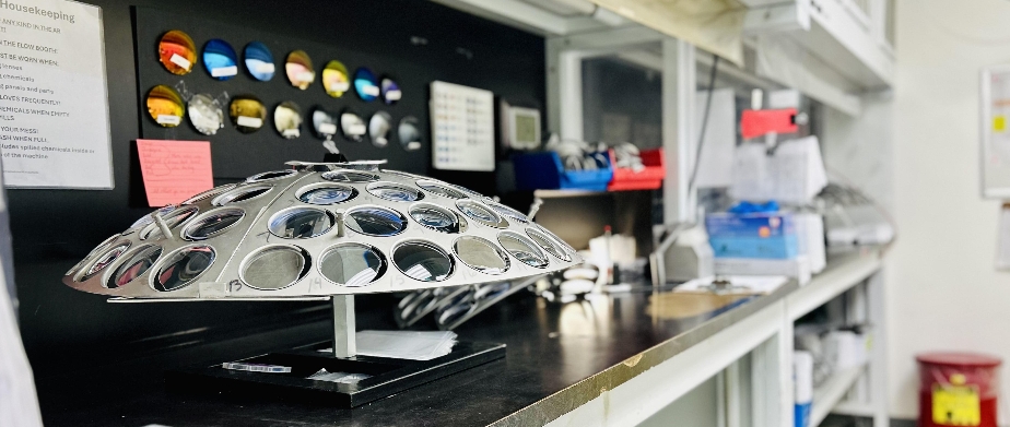 picture of lab personnel