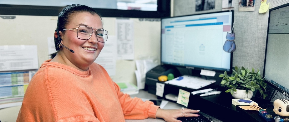 picture of lab personnel